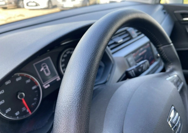 Seat Ibiza cena 56457 przebieg: 15610, rok produkcji 2019 z Rydułtowy małe 596